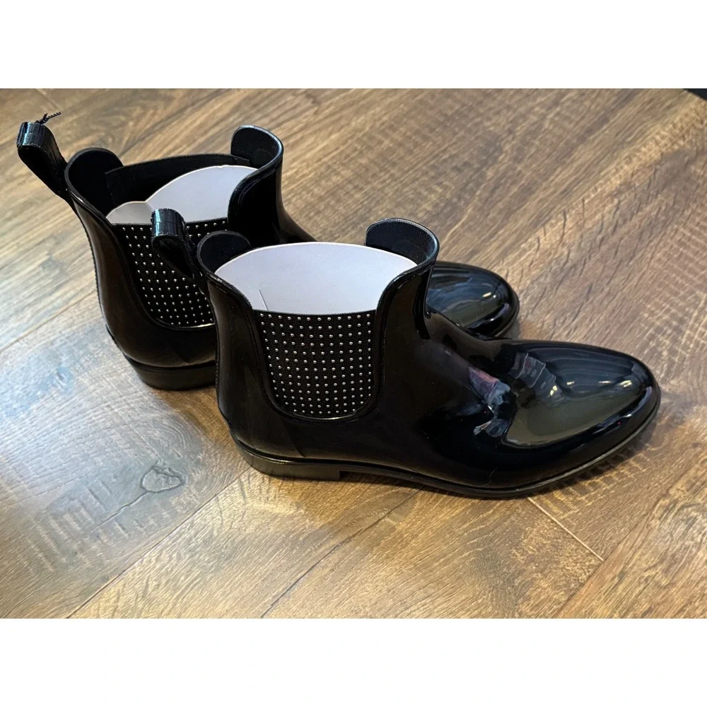 Bolvaint Paris Chelsea Rain Boots 8.5/39‎
